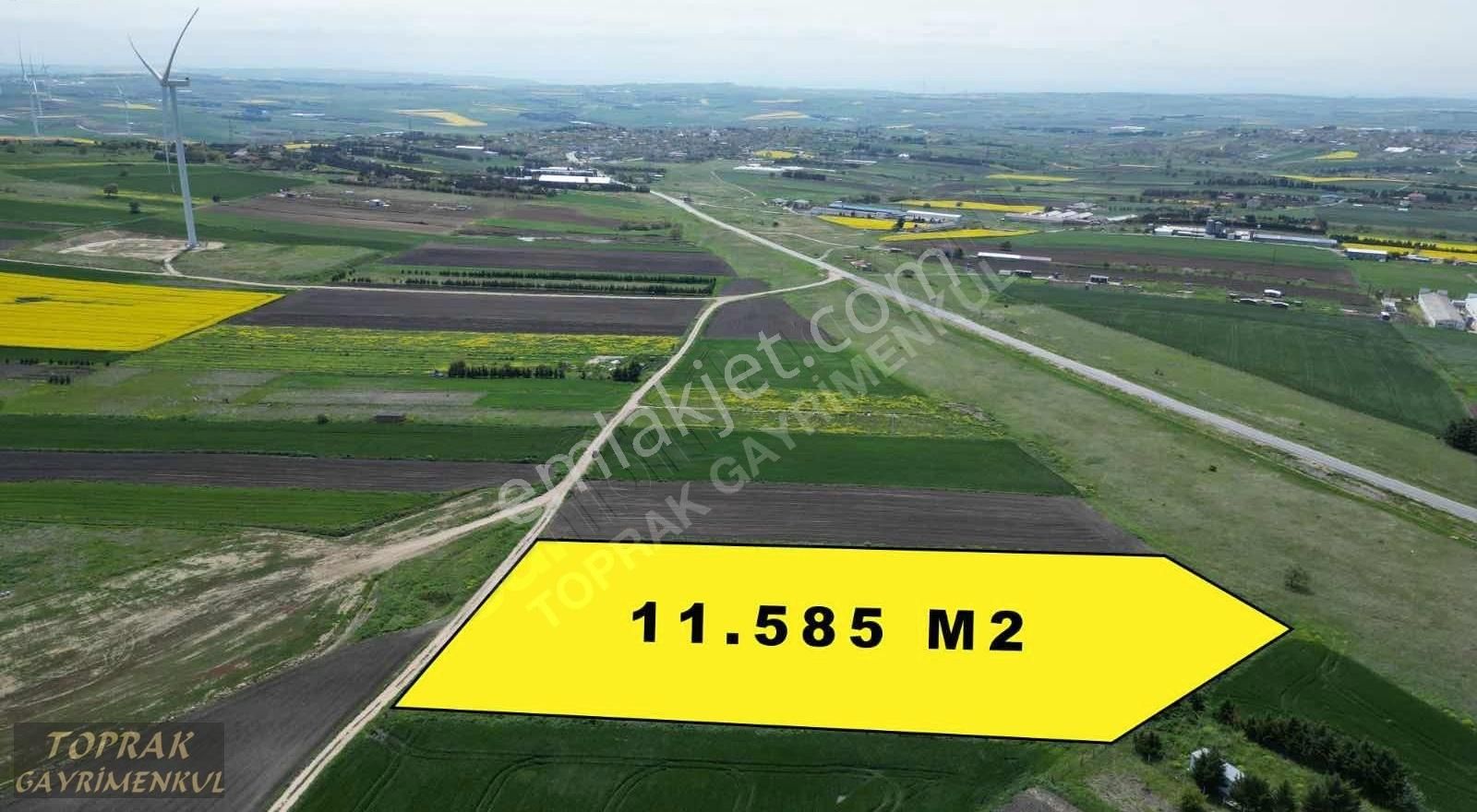 Toprak Gayrimenkul'den Silivri Büyükkılıçlı Köyünde Yolu Olan - Görsel 14