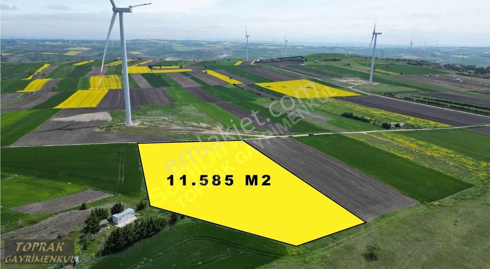 Toprak Gayrimenkul'den Silivri Büyükkılıçlı Köyünde Yolu Olan - Görsel 4