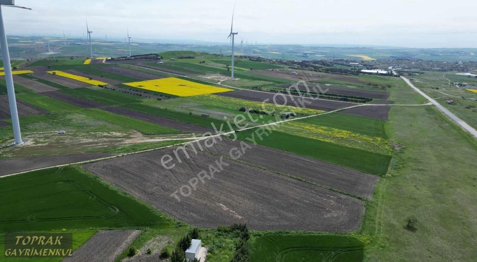 Toprak Gayrimenkul'den Silivri Büyükkılıçlı Köyünde Yolu Olan - Görsel 11