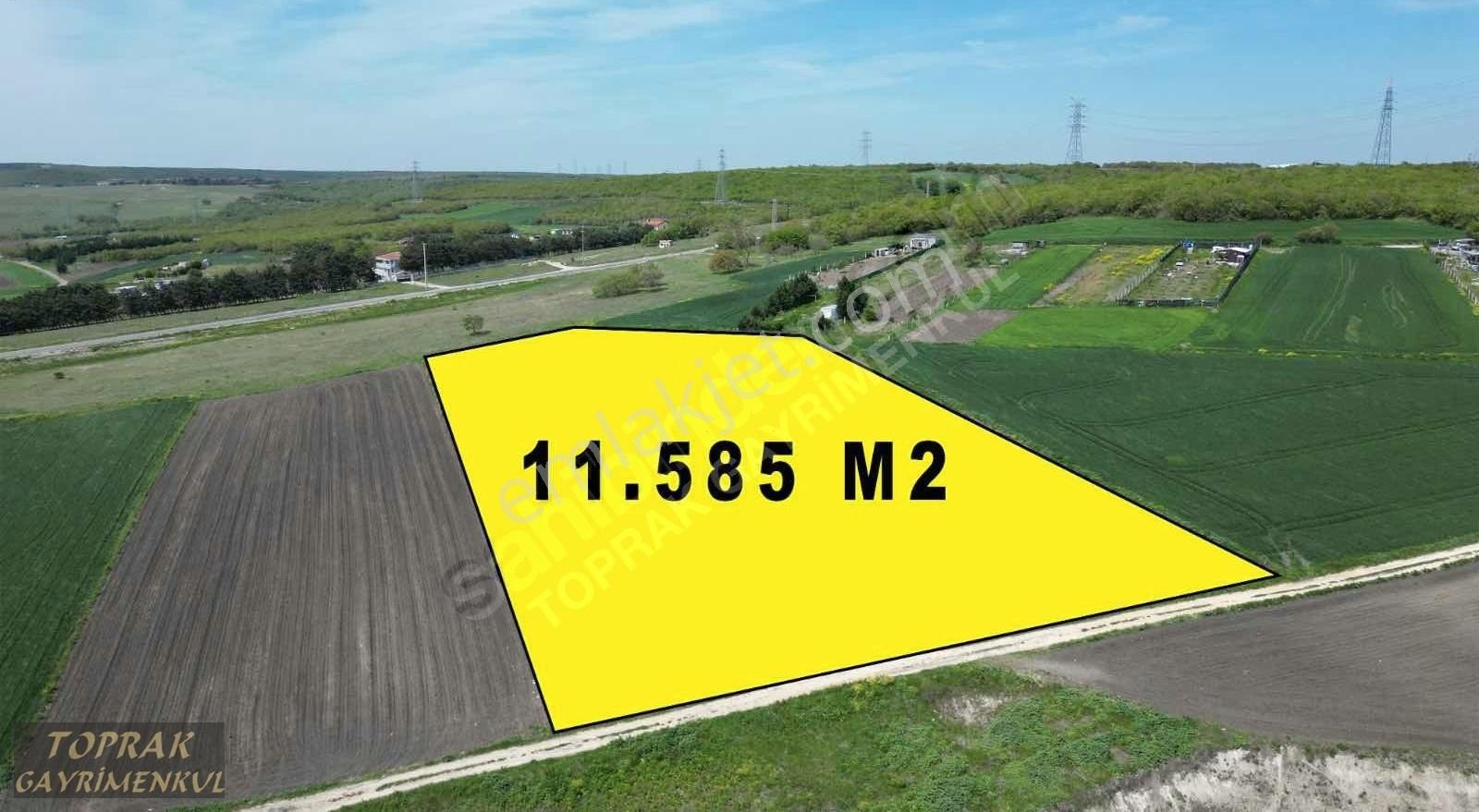 Toprak Gayrimenkul'den Silivri Büyükkılıçlı Köyünde Yolu Olan - Görsel 8