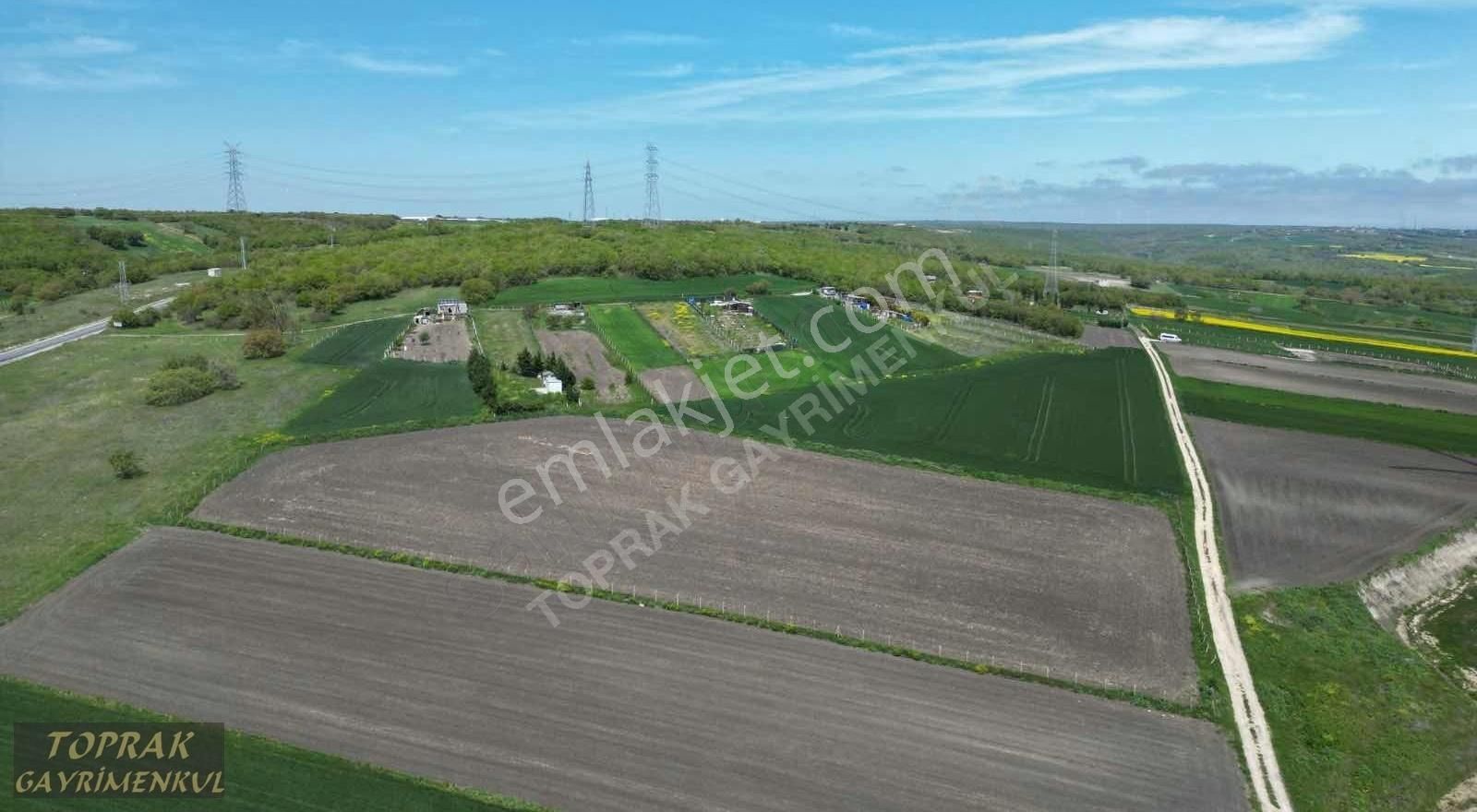 Toprak Gayrimenkul'den Silivri Büyükkılıçlı Köyünde Yolu Olan - Görsel 6