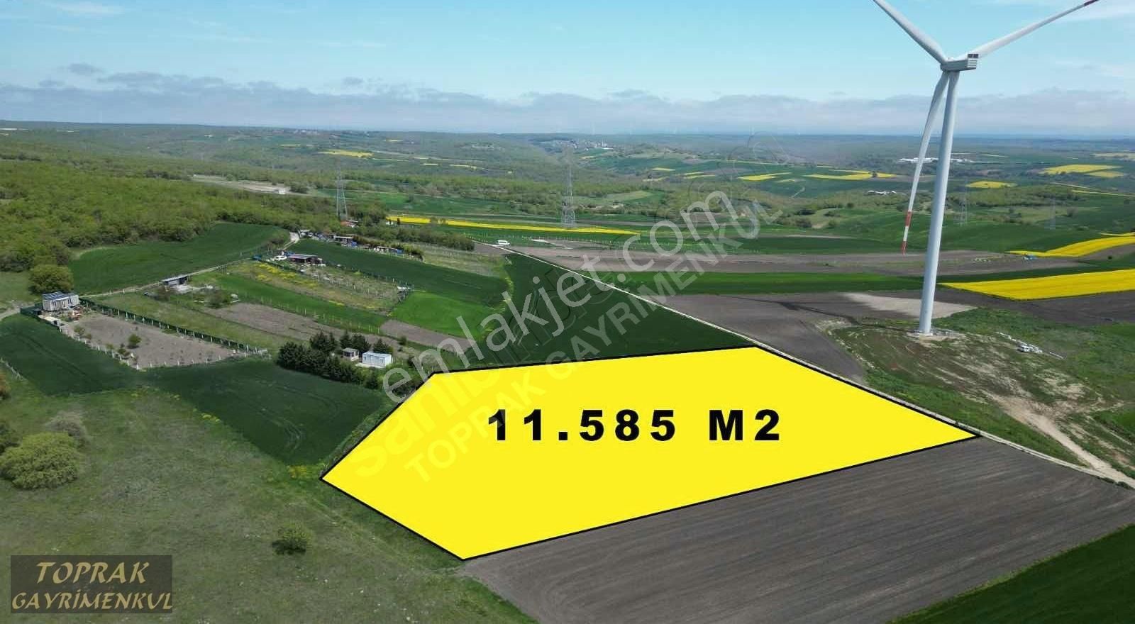 Toprak Gayrimenkul'den Silivri Büyükkılıçlı Köyünde Yolu Olan - Görsel 7