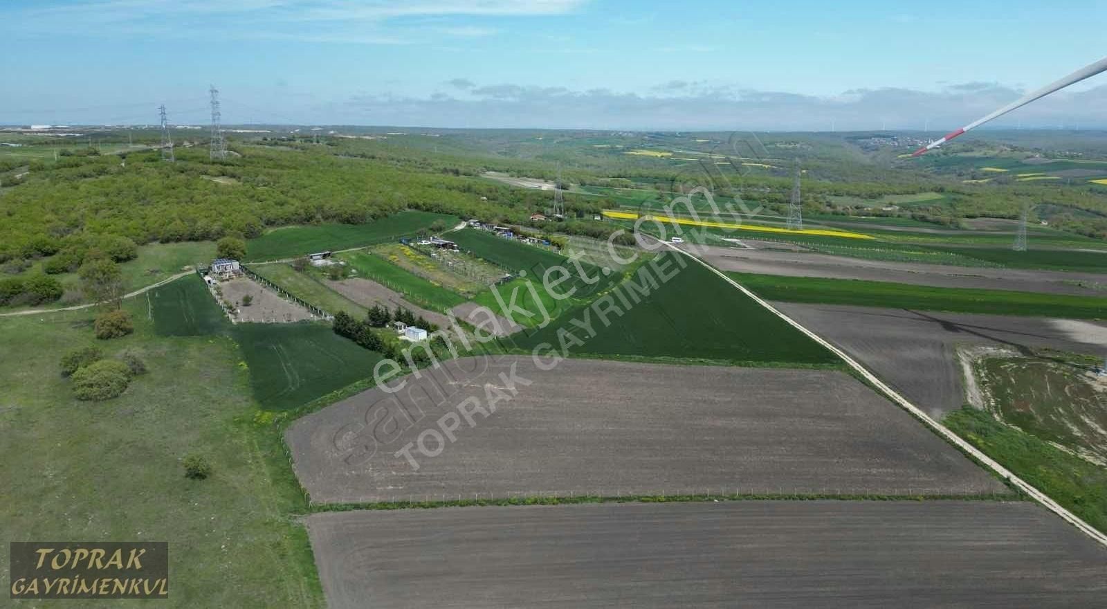 Toprak Gayrimenkul'den Silivri Büyükkılıçlı Köyünde Yolu Olan - Görsel 9