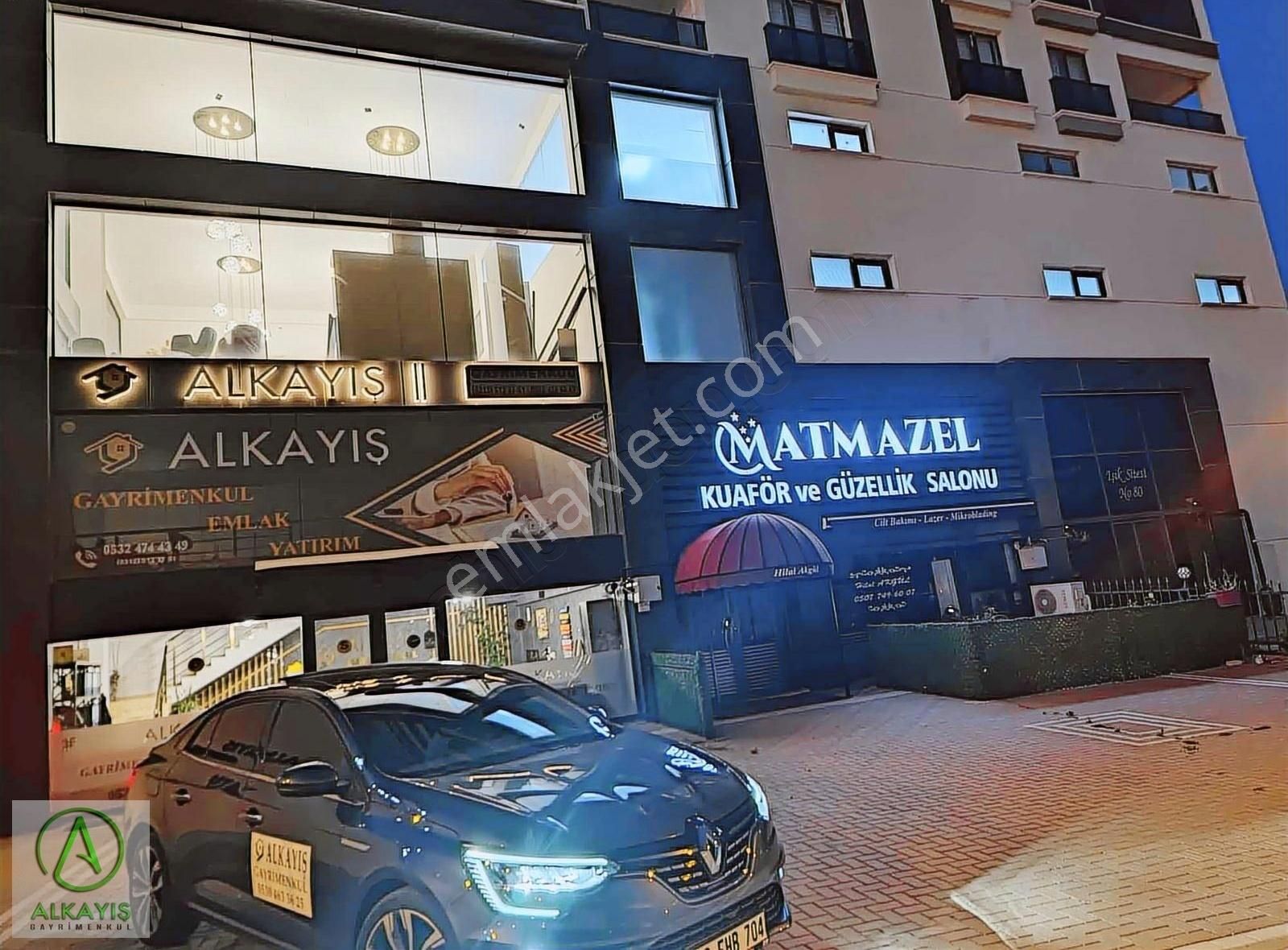 Alkayış Emlak'tan Sıfır Binada 3.kat 3+1 Asansörlü Lüx Yapılı