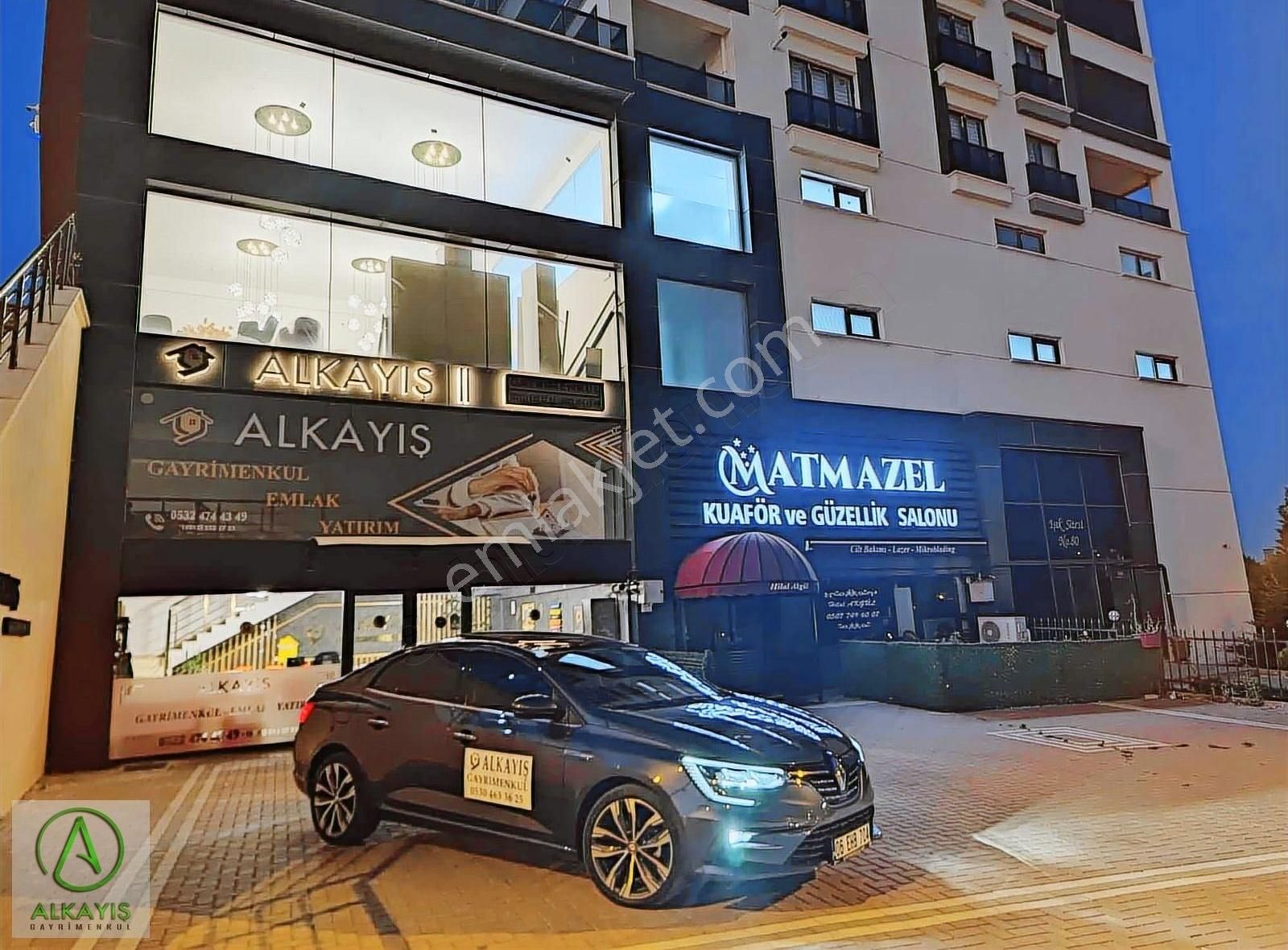 Alkayış'tan 2 Bloklu Yerden Isıtma K.garajlı Sitede 4+1 Ultralüx