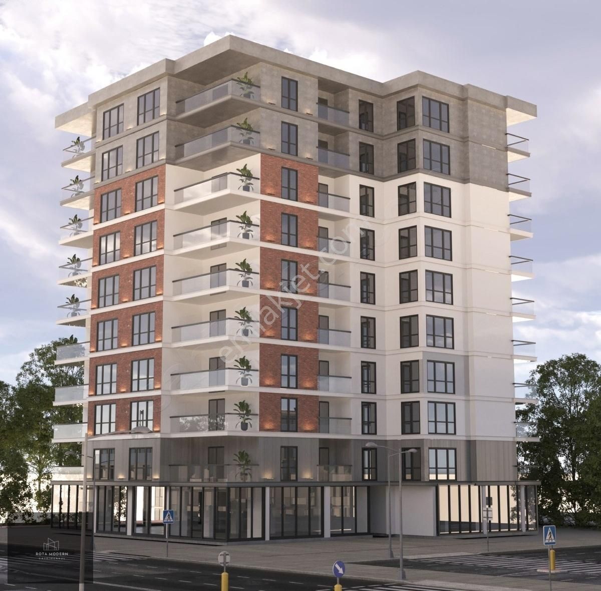 Rota Modern Gayrimenkul'den İsmetpaşa Mh 158 M2 Daire