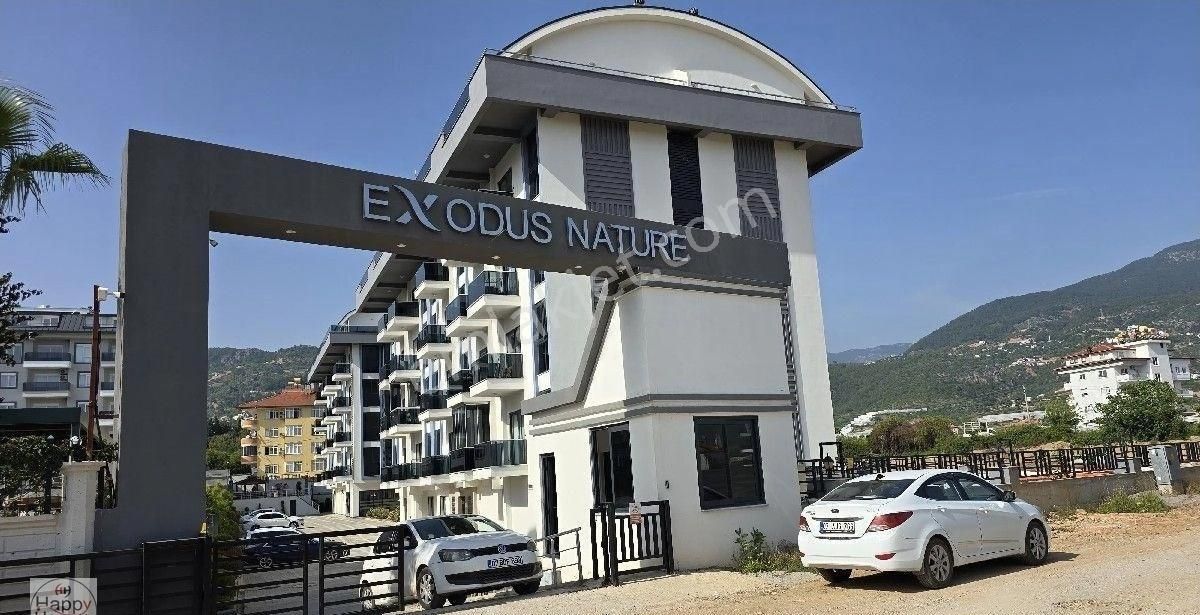 Alanya Oba Mahallesınde 1+1 Acıl Satılık Daıre