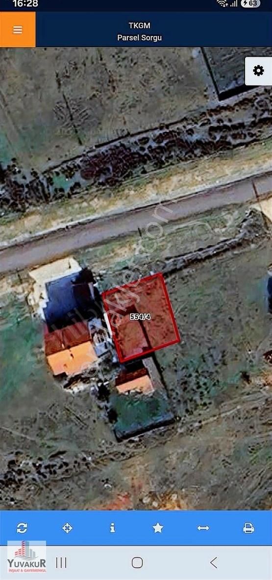Saray Pazarcık Mah.çok Güzel Konumda 441m² İmarlı İfrazlı Arsa.