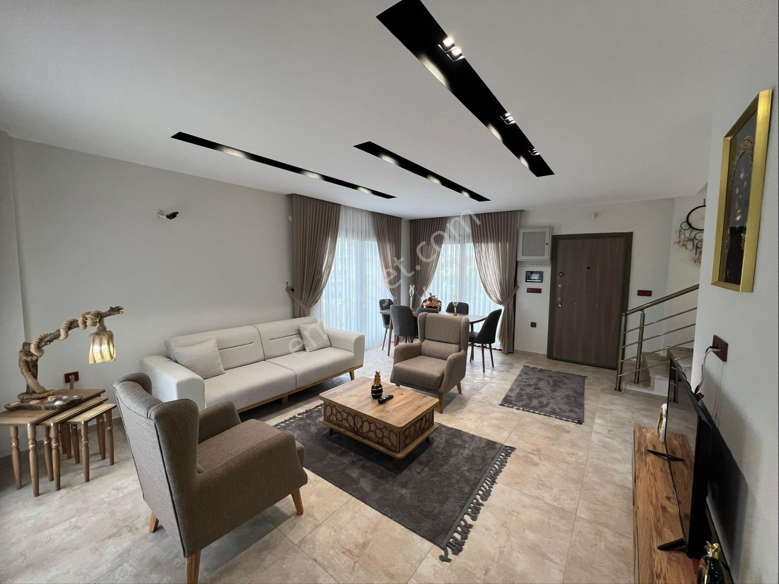 Aydın Kuşadası Güzelçamlı'da Satılık 3+1 Yazlık Villa - Görsel 15