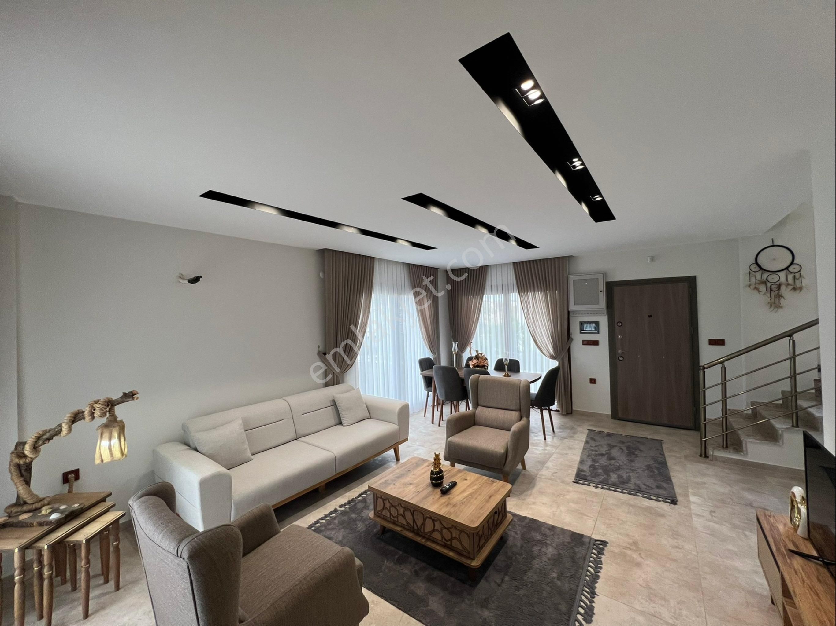 Aydın Kuşadası Güzelçamlı'da Satılık 3+1 Yazlık Villa - Görsel 16