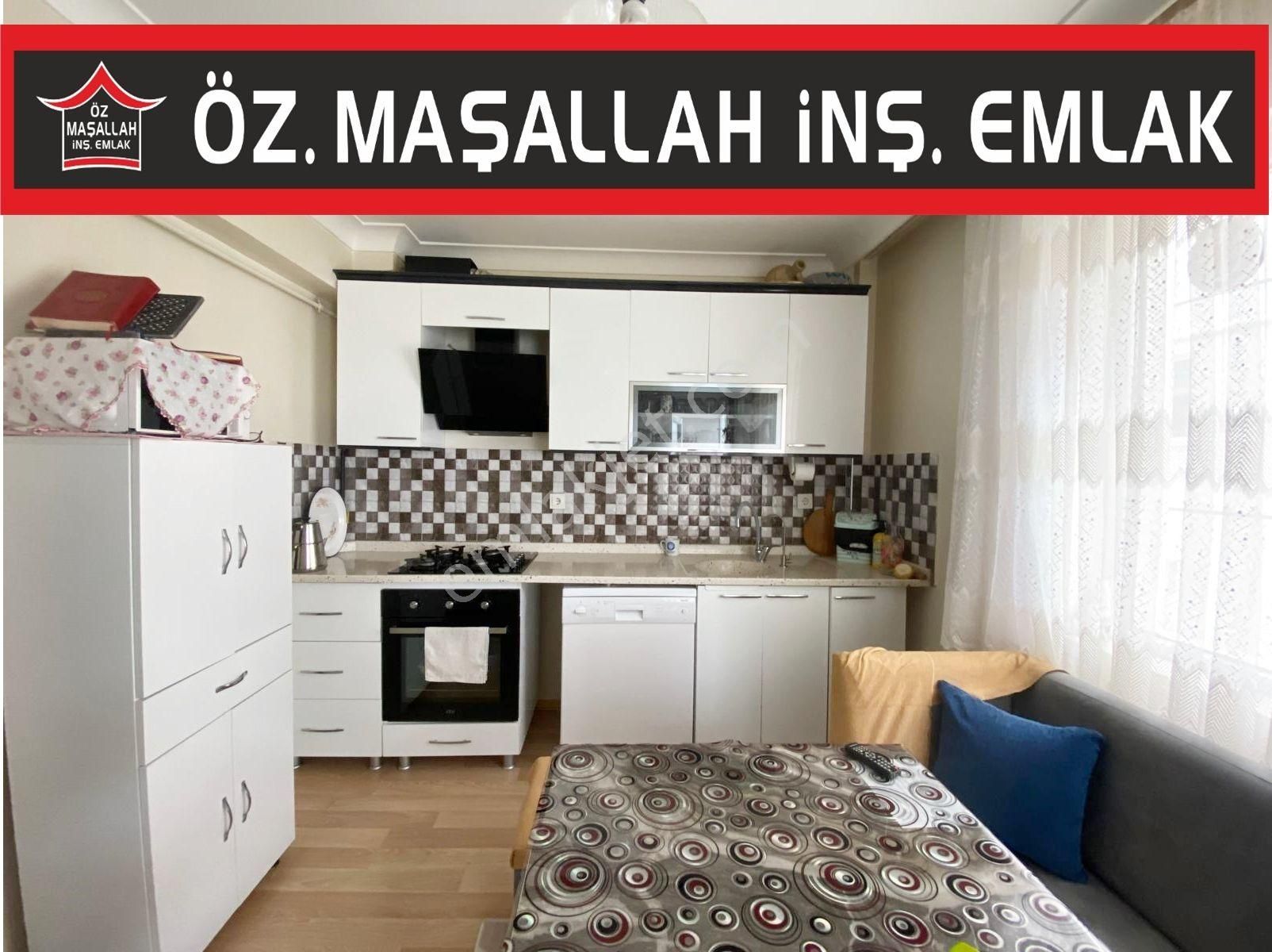 Öz'maşallah.dan Acil Satılık Kat Konumda 3+1 Daire