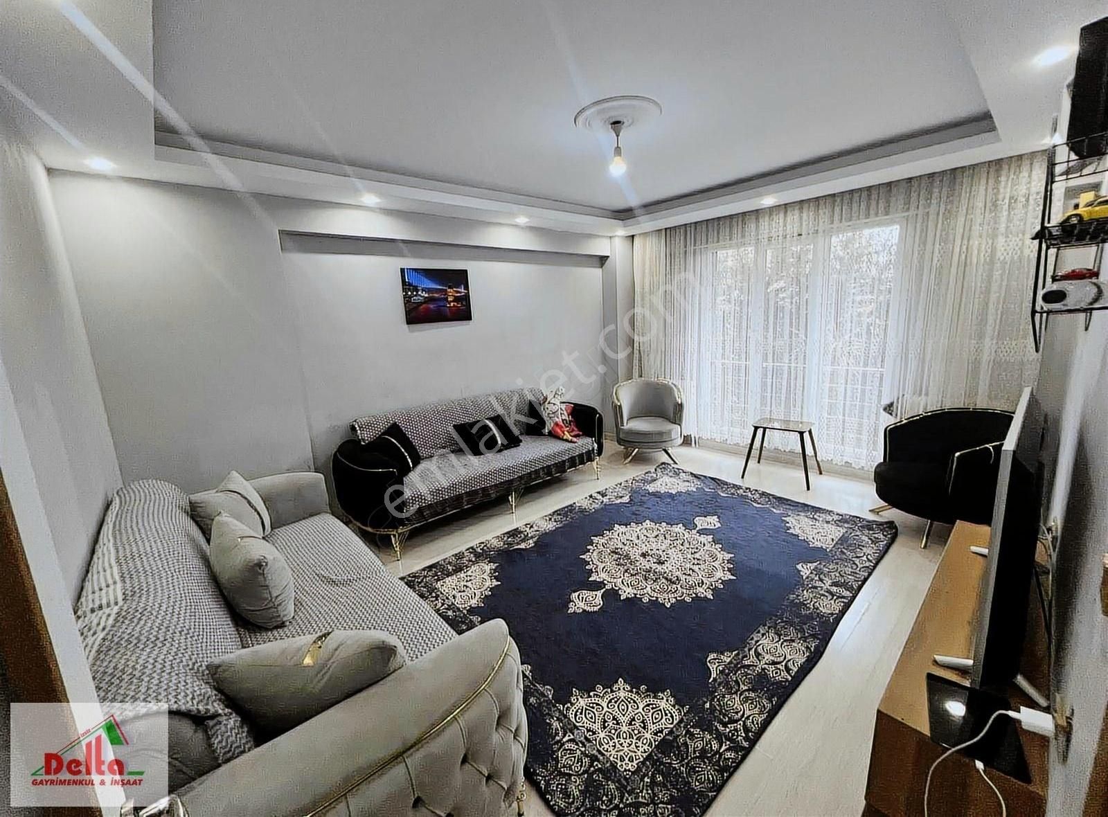 Delta Dan Hatip Te Site İçi 2+1 85m2 İskanlı K.otopaklı Ayrı Wc