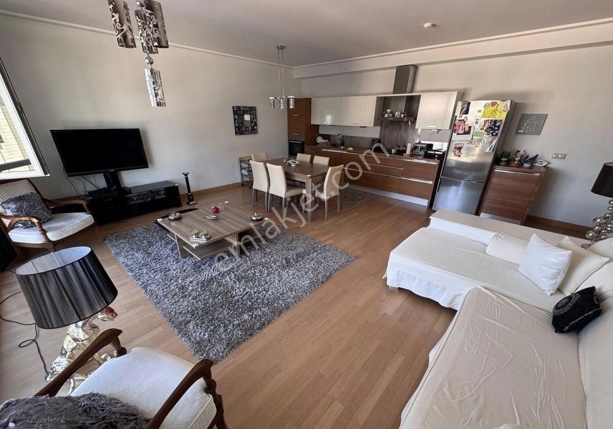 Park Oran Mobilyalı 1+1 Kiralık Daire Yaşarkent’ten