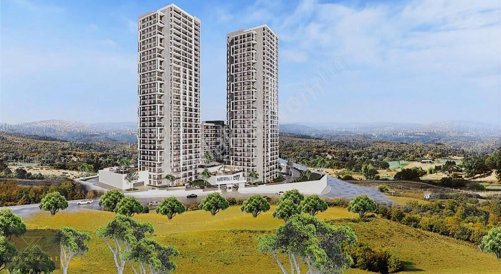 Natura İncek 2+1 Dubleks Daire Yaşarkent'ten