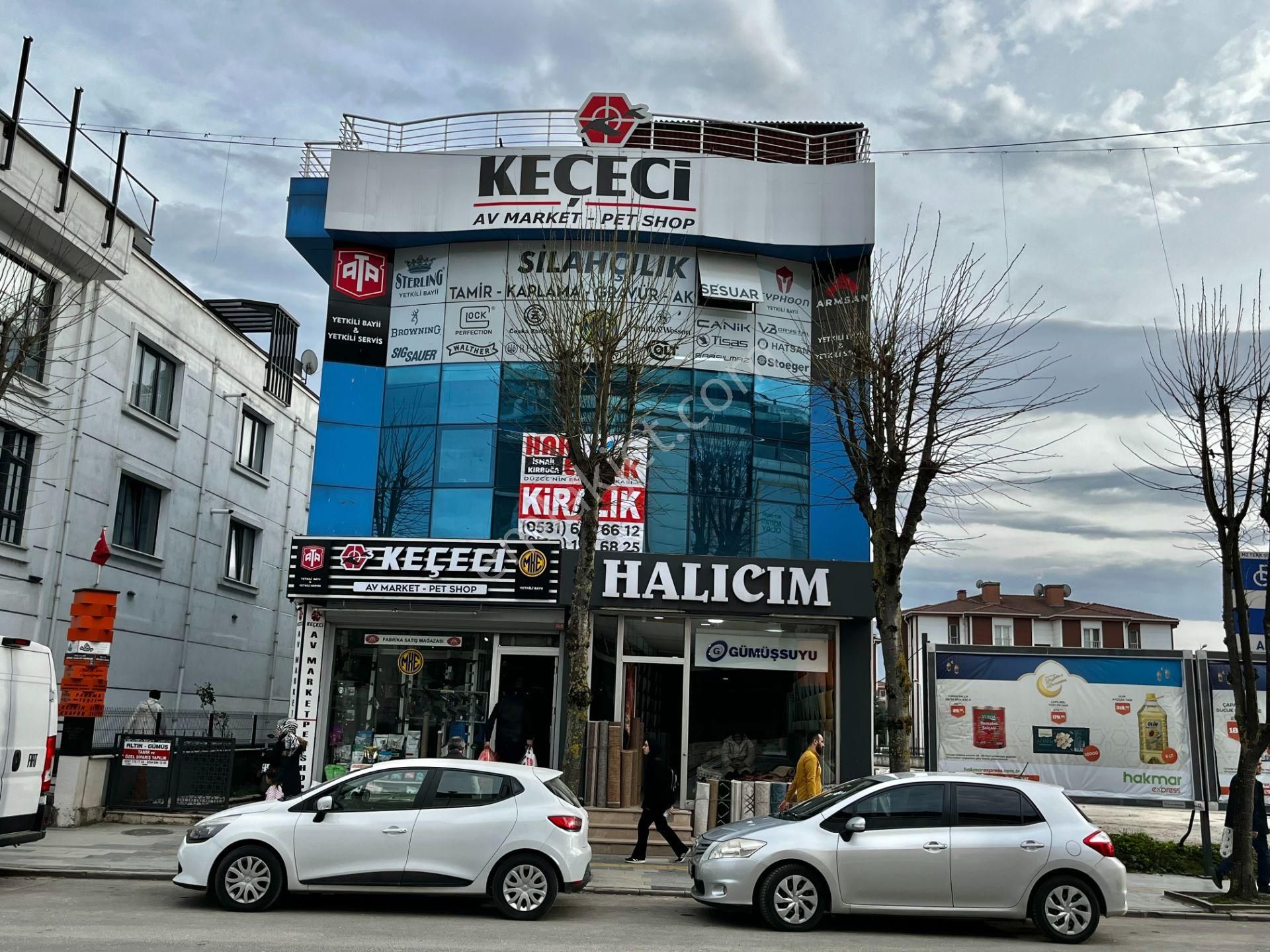 Hak Emlak'tan Camikebir Mah. Tam Merkezi Konumda Kiralık 1+1 Ofisler