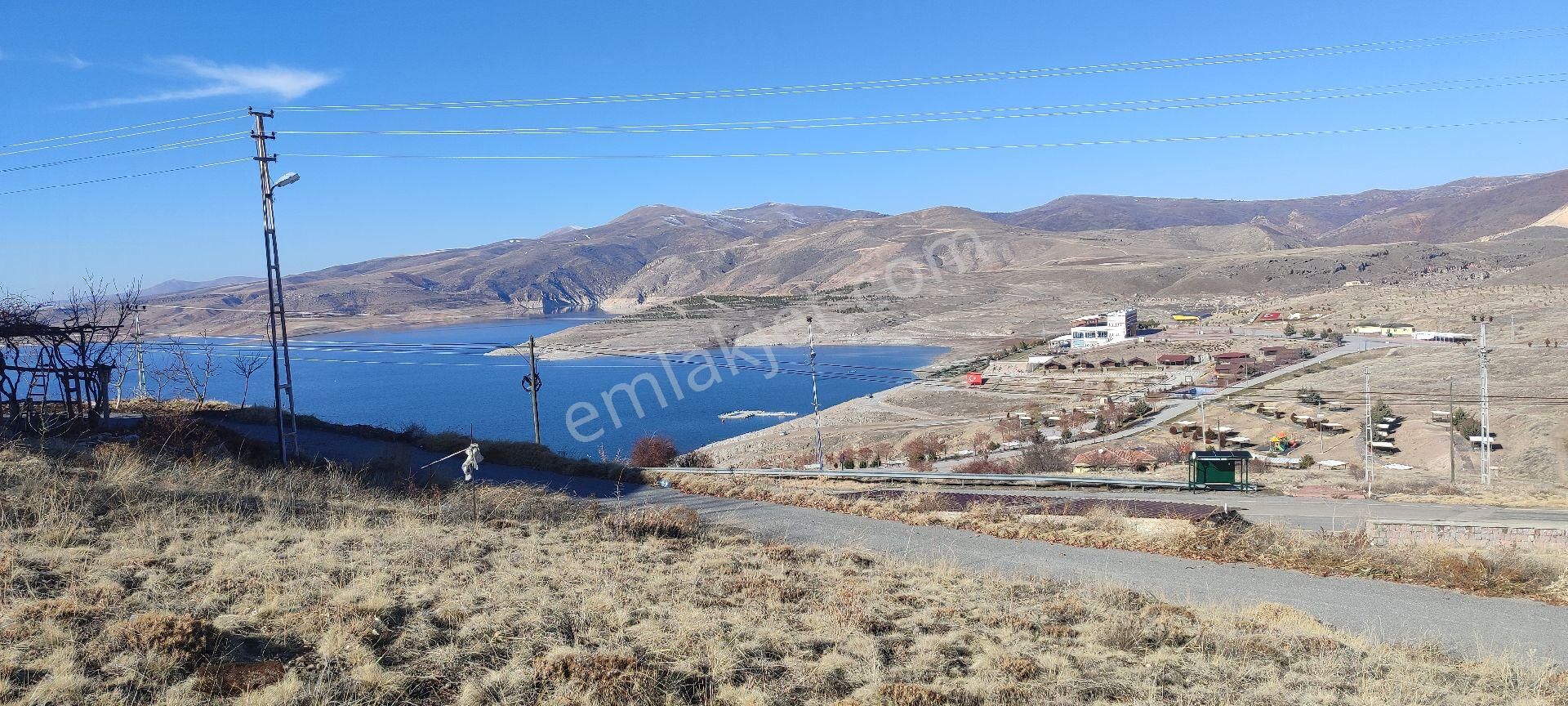 Kuşçu Baraj Manzaralı Villa Parseli