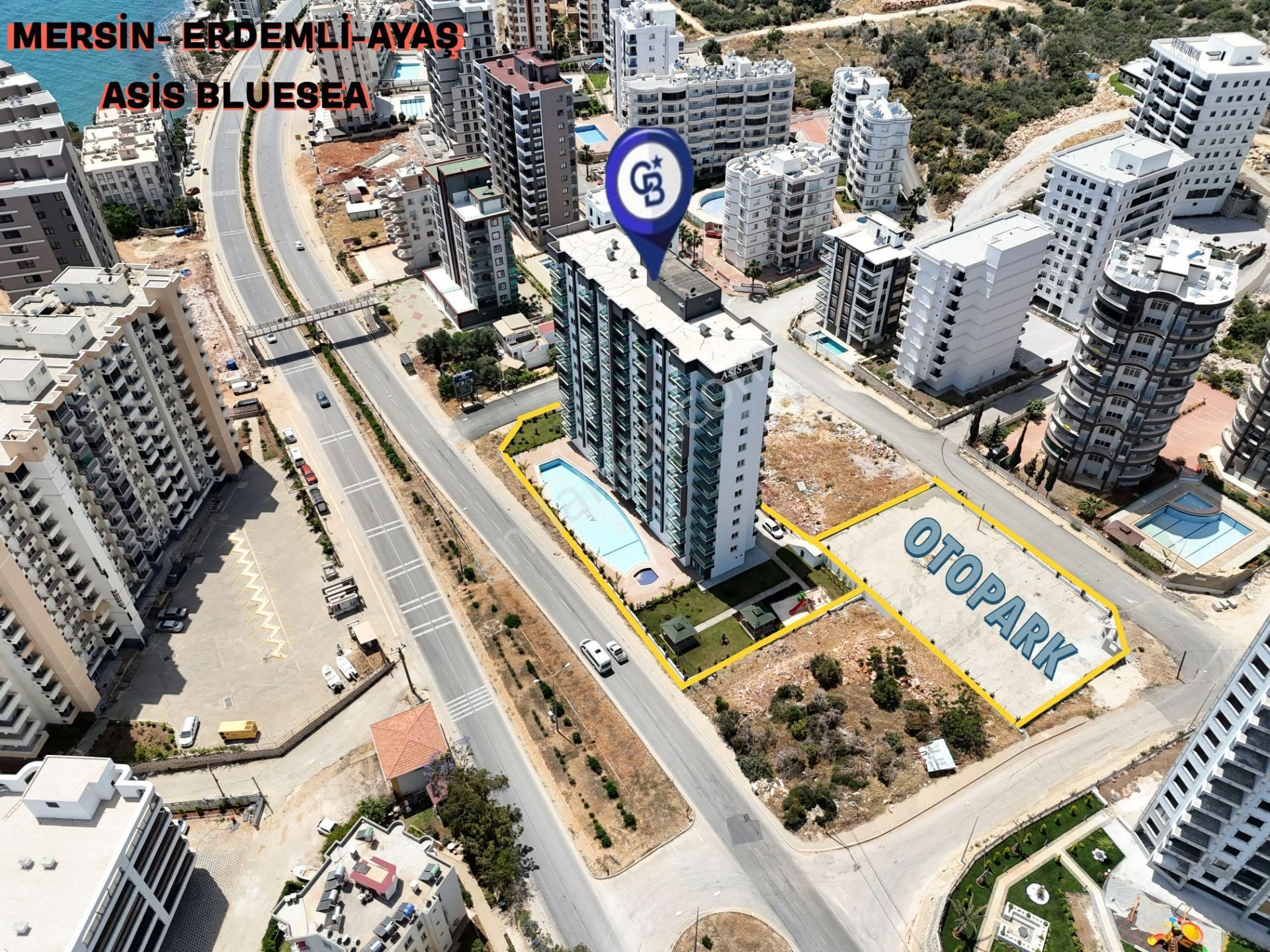 Mersin Erdemli Ayaş Mah. Asis Blusea St. 1+1 Satılık