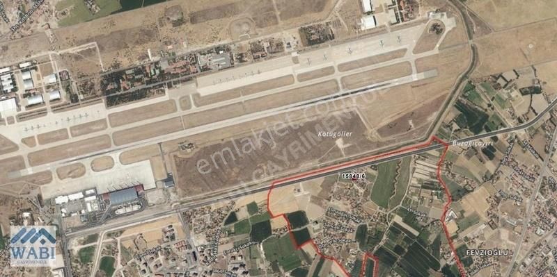 Wabi Gayrimenkulden Fırsat!! Yatırımlık Ticari Parsel
