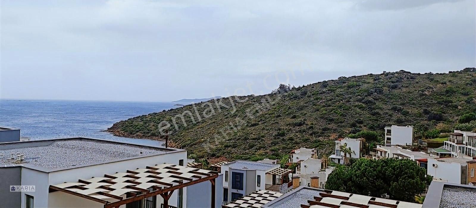 Bodrum Adabükü The House Residence Helis Satılık 3+1 Villa