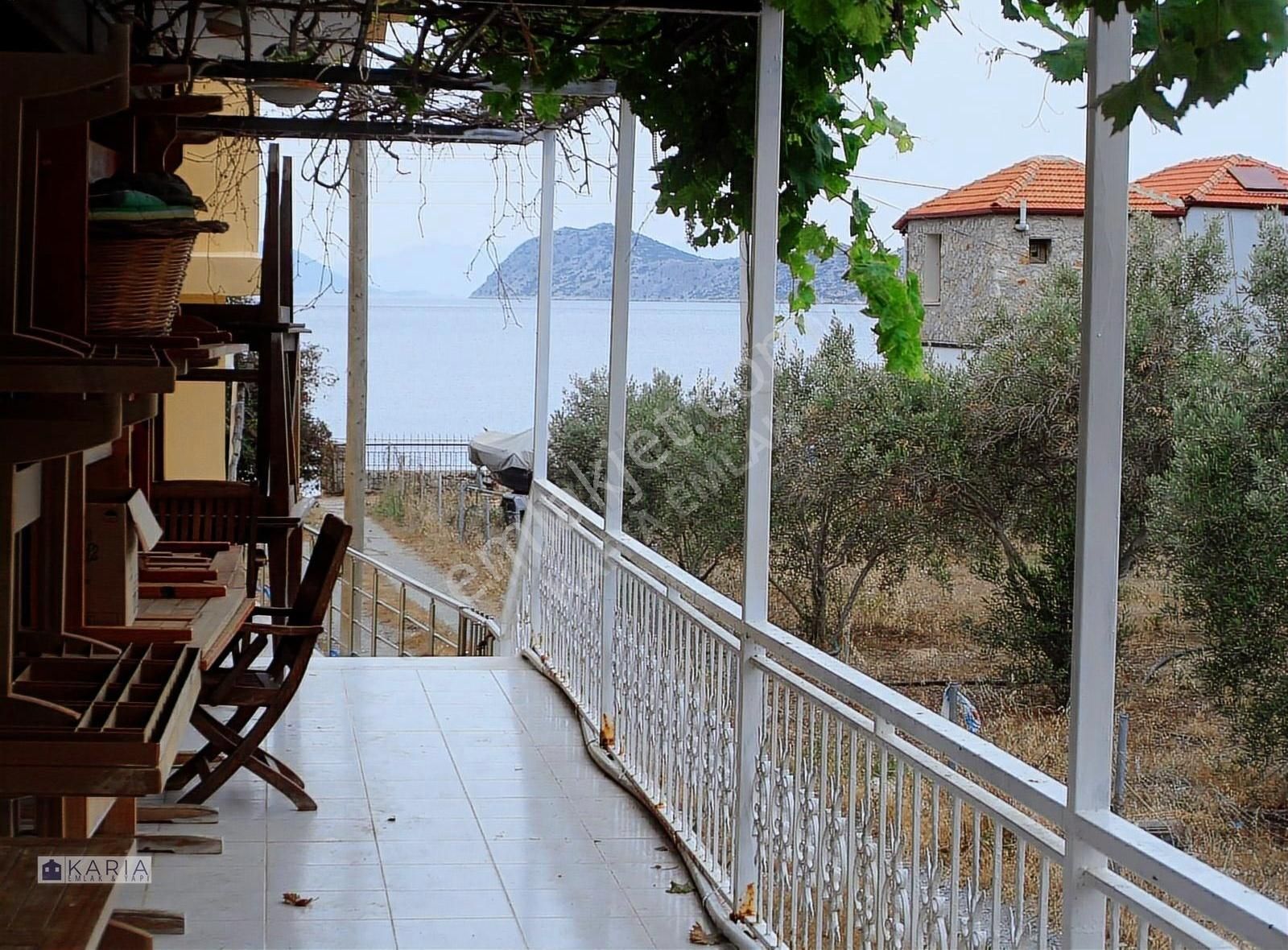 Marmaris Söğütköy Cumhuriyet Saranda Satılık Eşyalı Müstakil Ev