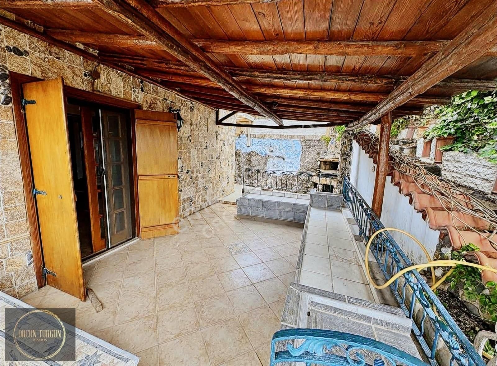 Bodrum Gümüşlük Denize 50 Adım Deniz Manzaralı Villa - Görsel 34