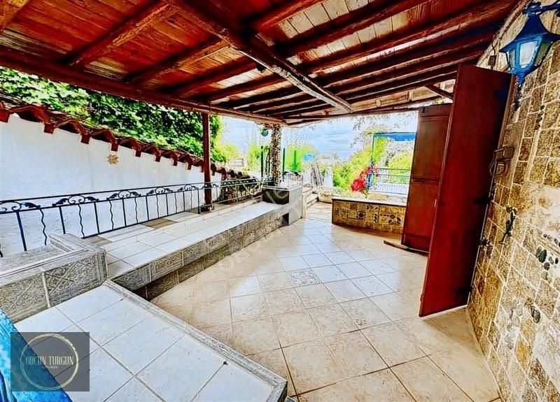 Bodrum Gümüşlük Denize 50 Adım Deniz Manzaralı Villa - Görsel 32