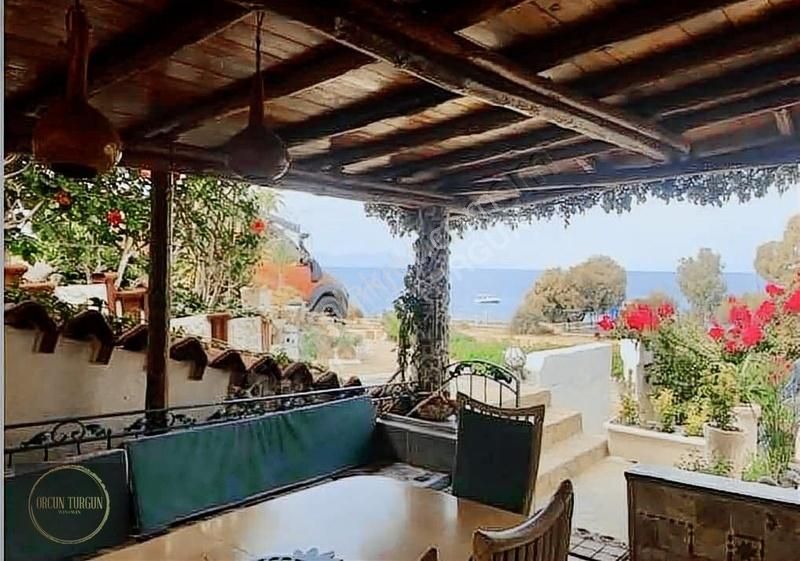 Bodrum Gümüşlük Denize 50 Adım Deniz Manzaralı Villa - Görsel 20