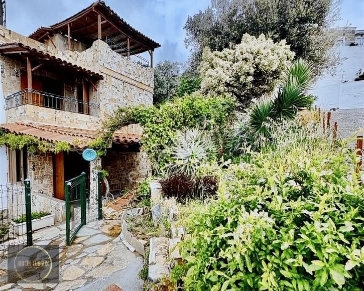 Bodrum Gümüşlük Denize 50 Adım Deniz Manzaralı Villa - Görsel 25