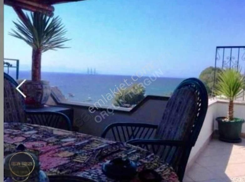 Bodrum Gümüşlük Denize 50 Adım Deniz Manzaralı Villa - Görsel 22