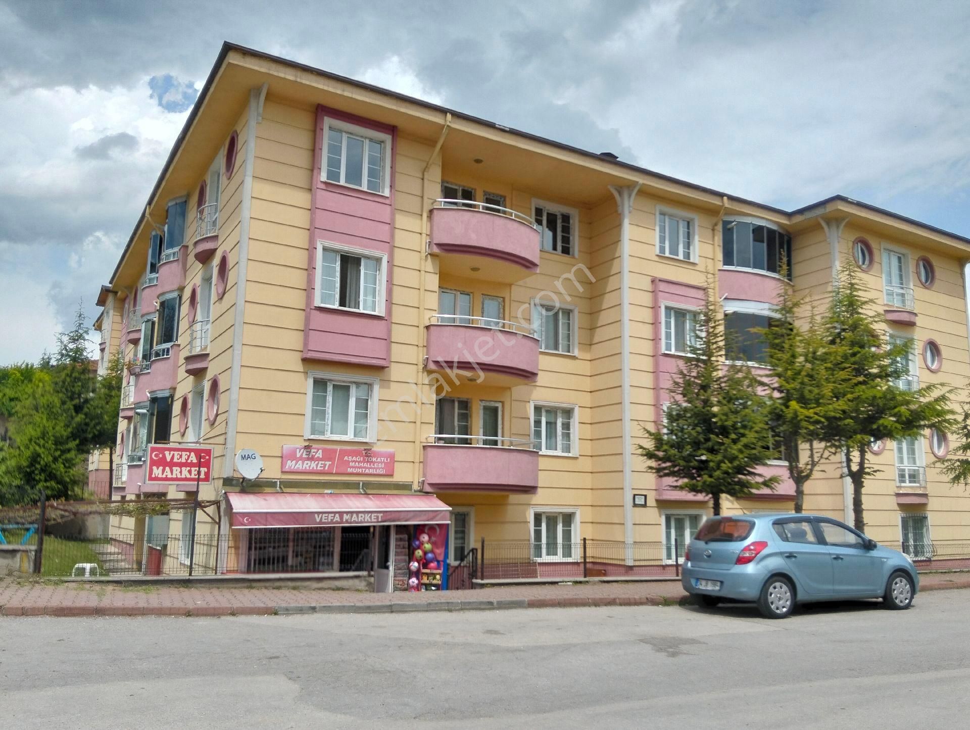 Safranbolu Aşağıtokatlı Mahallesinde Güney Cephe 3+1 Daire Satılıktır