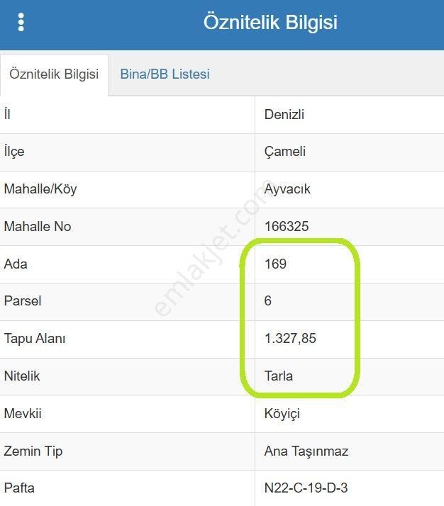 🦋lobby Fortis'ten Satılık Çameli Ayvacık'ta 1327 M² Arsa🦋 - Görsel 10