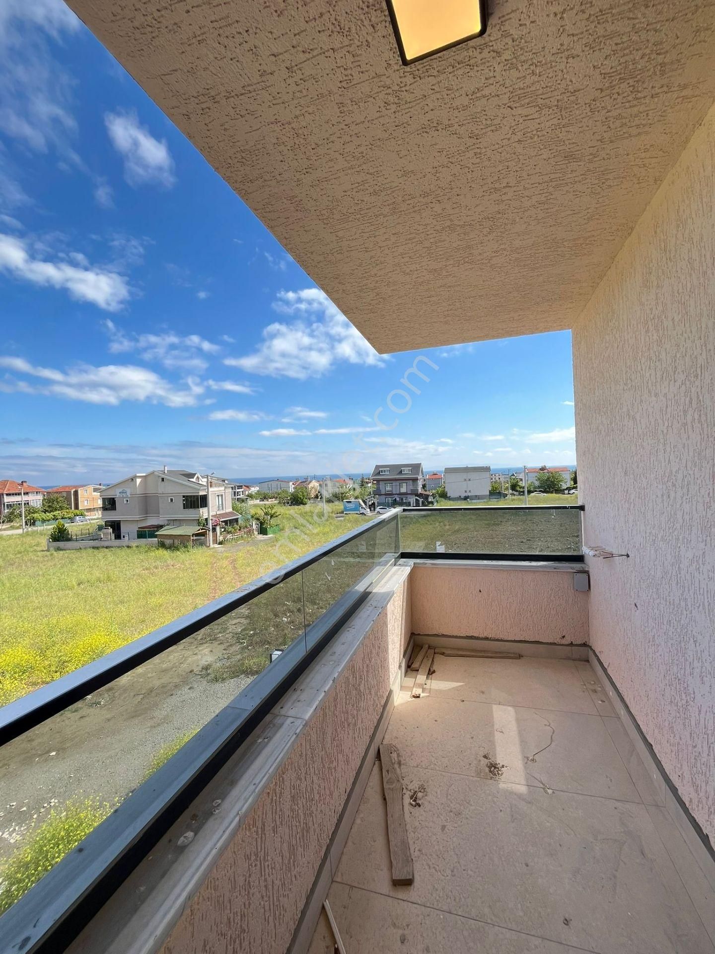 Ata Gayrimenkul'den Ful Deniz Manzaralı 4+1 Park Cepheli Villa - Görsel 17