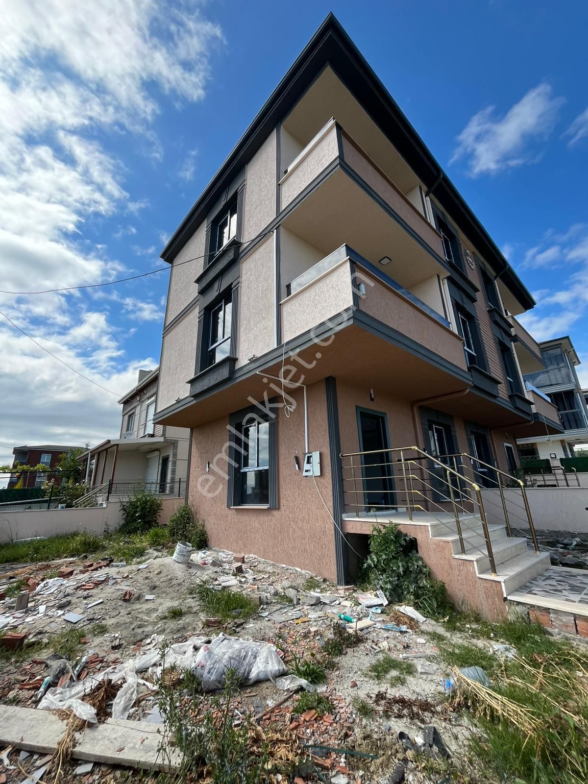 Ata Gayrimenkul'den Ful Deniz Manzaralı 4+1 Park Cepheli Villa - Görsel 6