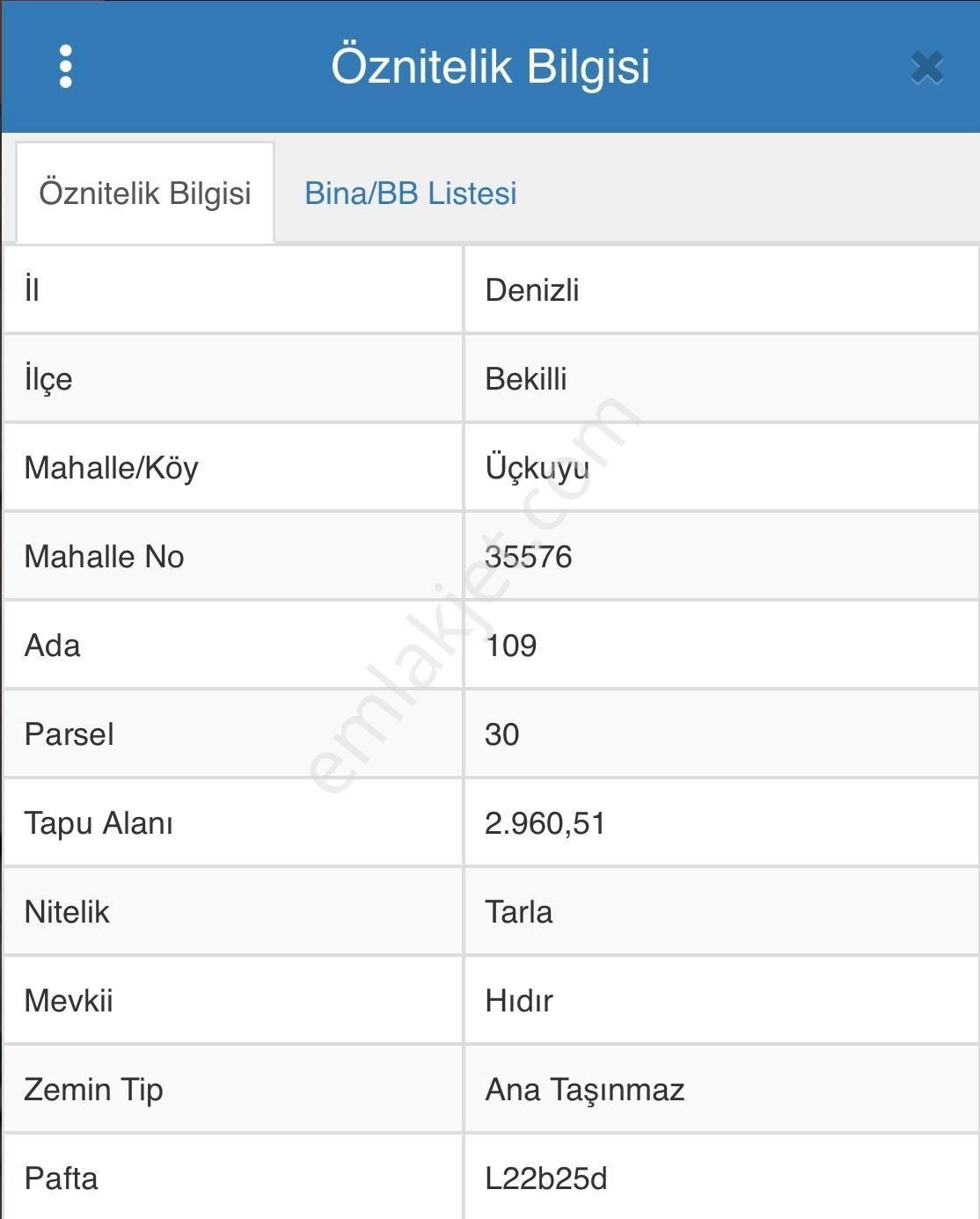 Direkt Sahibinden 3 Dönüm Yerleşime Yakın Müstakil Temiz Tapu