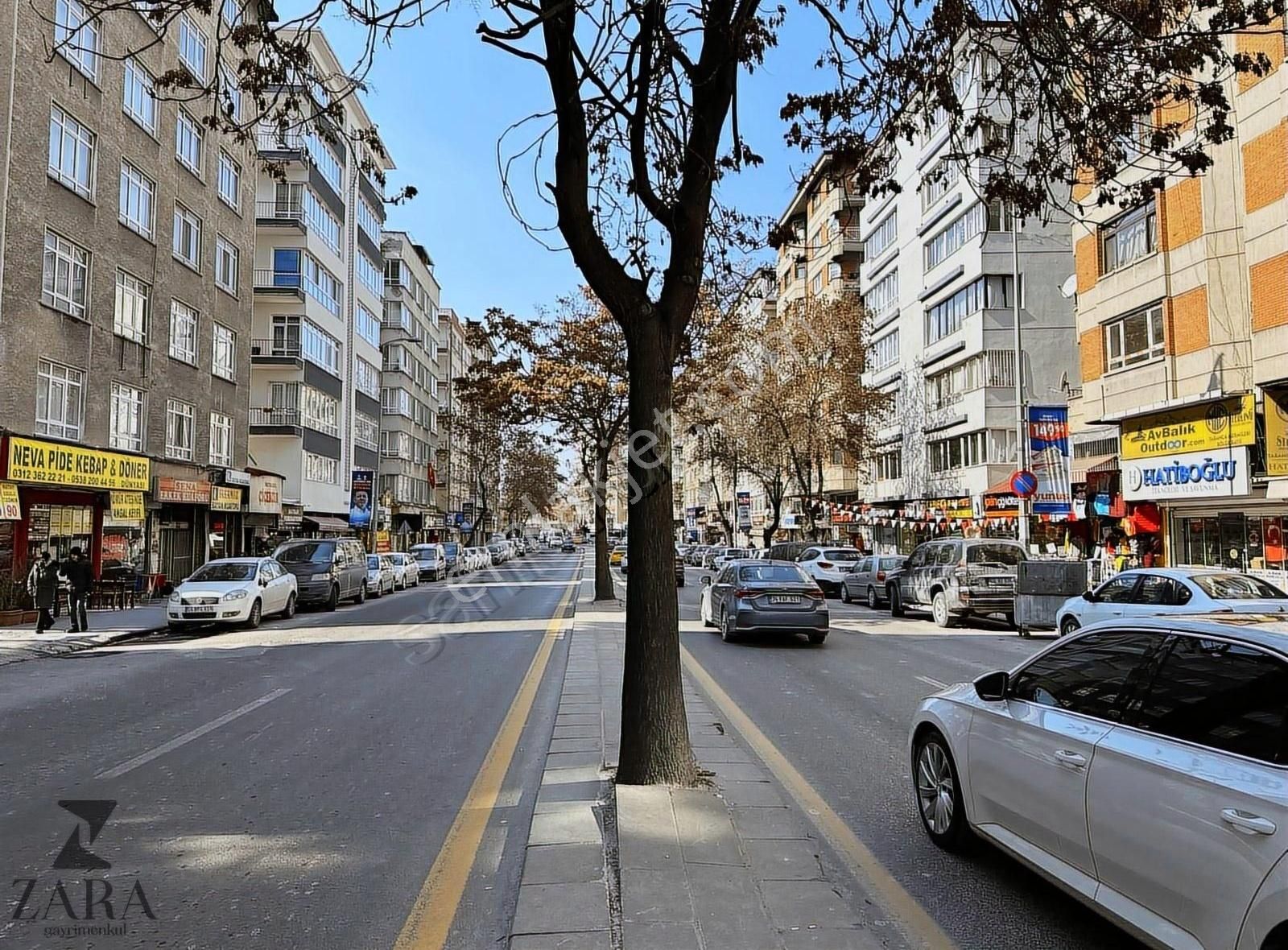 ▄zara▄kızılaya 5 Dk. Talatpaşa Bulvar Üzeri Asansörlü 3+1 Daire!