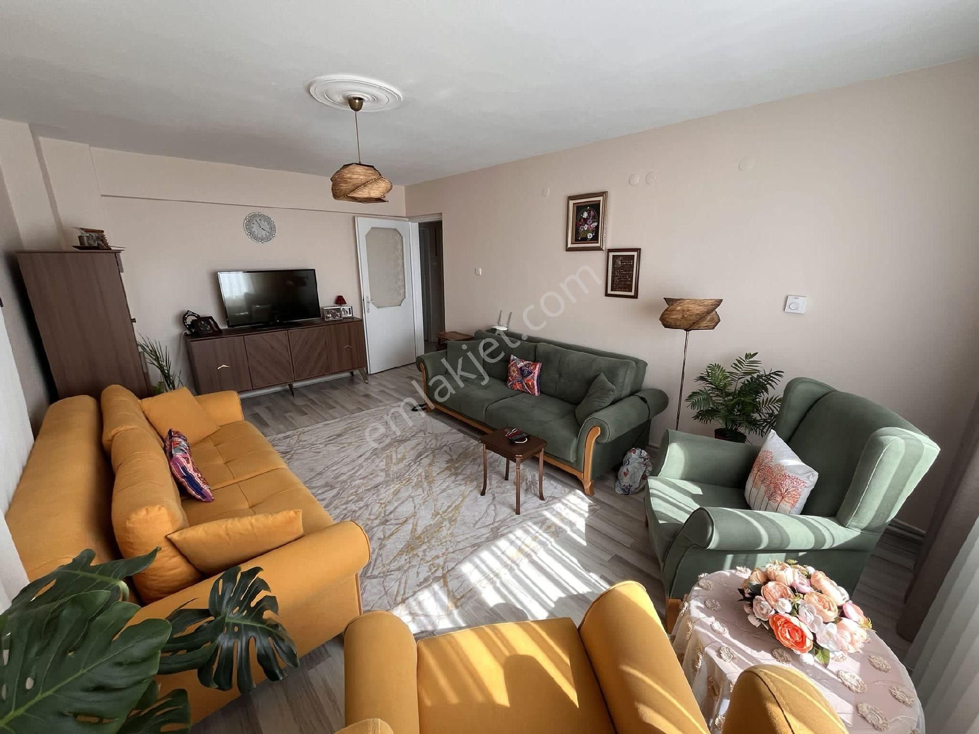 Egekent2 Merkezde Satılık 3+1 Daire