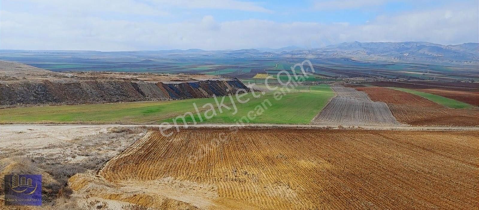 Ayaş Tekke Sevindirik' Te Tek Tapu İmarlı 5 Dönüm Arsa - Görsel 12