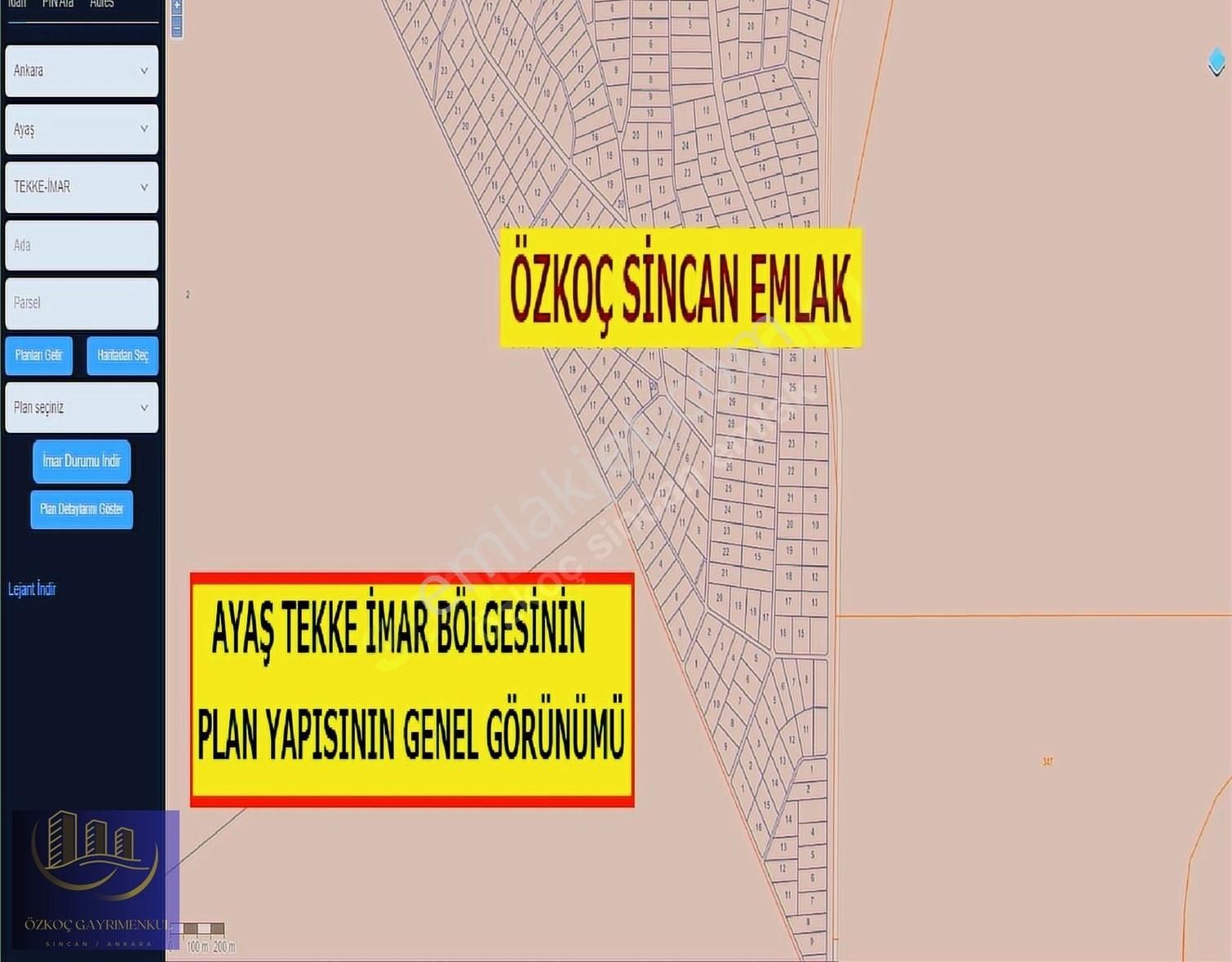 Ayaş Tekke Sevindirik' Te Tek Tapu İmarlı 5 Dönüm Arsa - Görsel 35