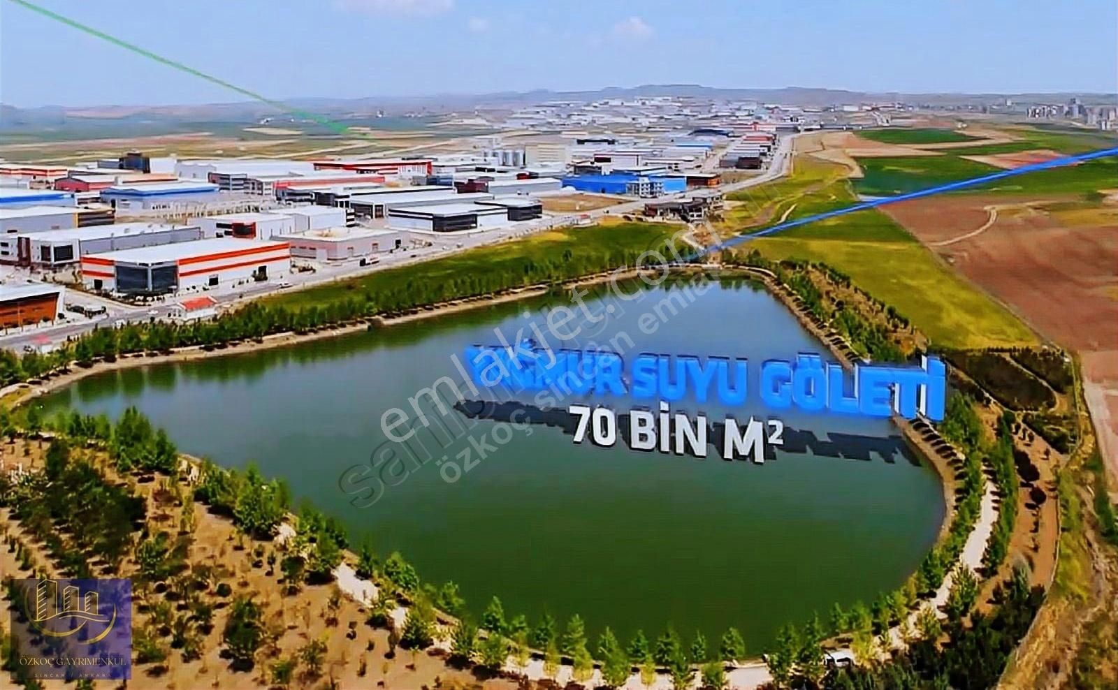 Ayaş Tekke Sevindirik' Te Tek Tapu İmarlı 5 Dönüm Arsa - Görsel 5