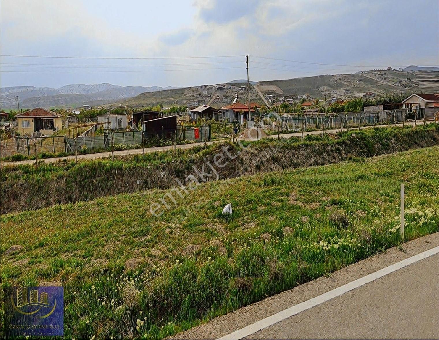 Ayaş Tekke Sevindirik' Te Tek Tapu İmarlı 5 Dönüm Arsa - Görsel 4