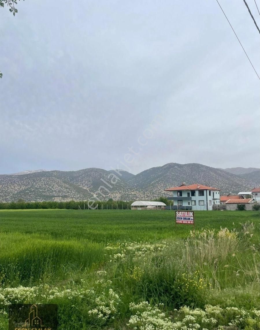 Antalya Elmalı Tekke Mahalle Merkezine Yakın Asfalt Yola Cephe 5.327m2 Satılık Tarla - Görsel 10