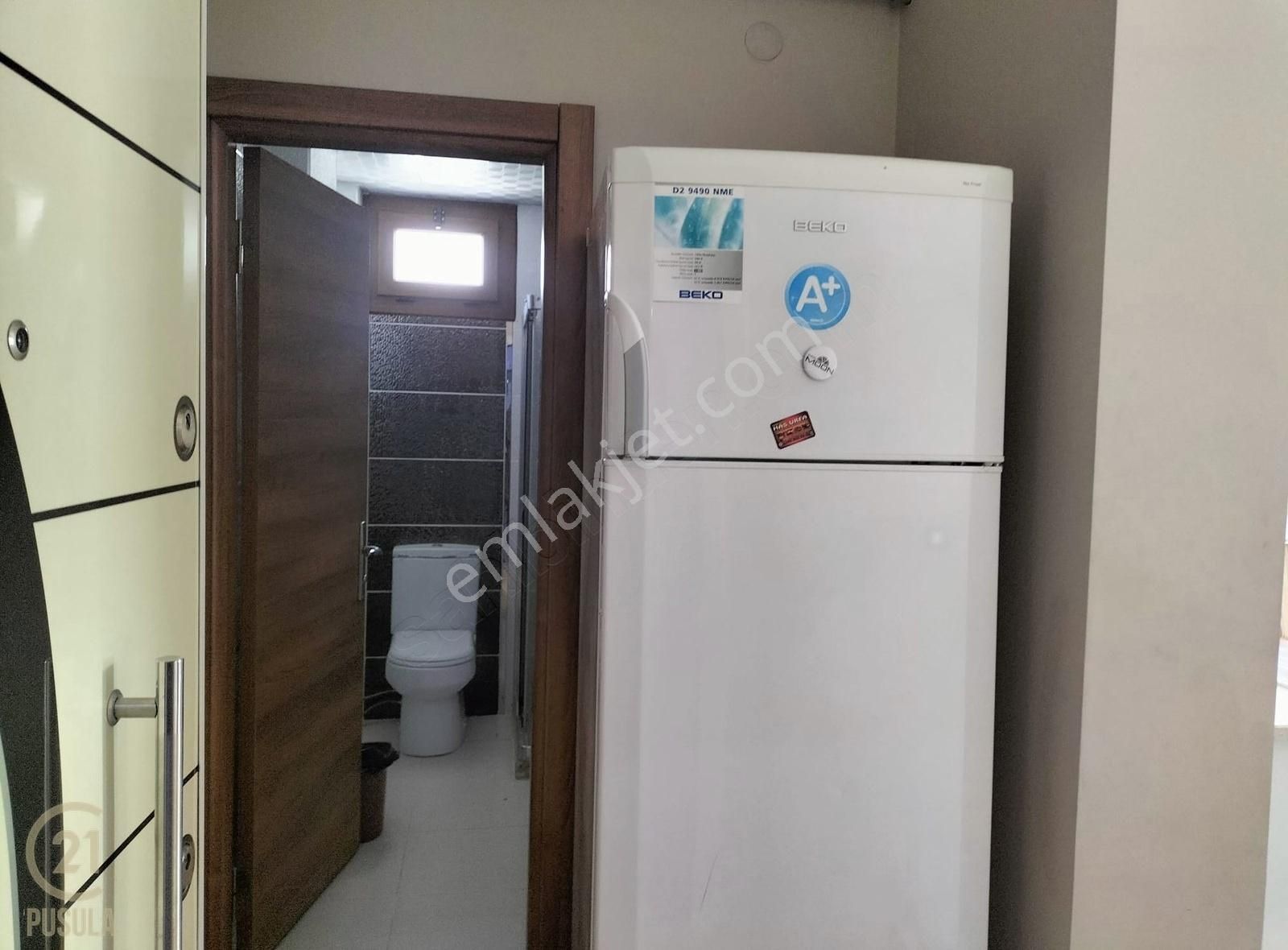 Seyrek'te Merkezi Lokasyonda Satılık 1+1 Eşyalı Daire