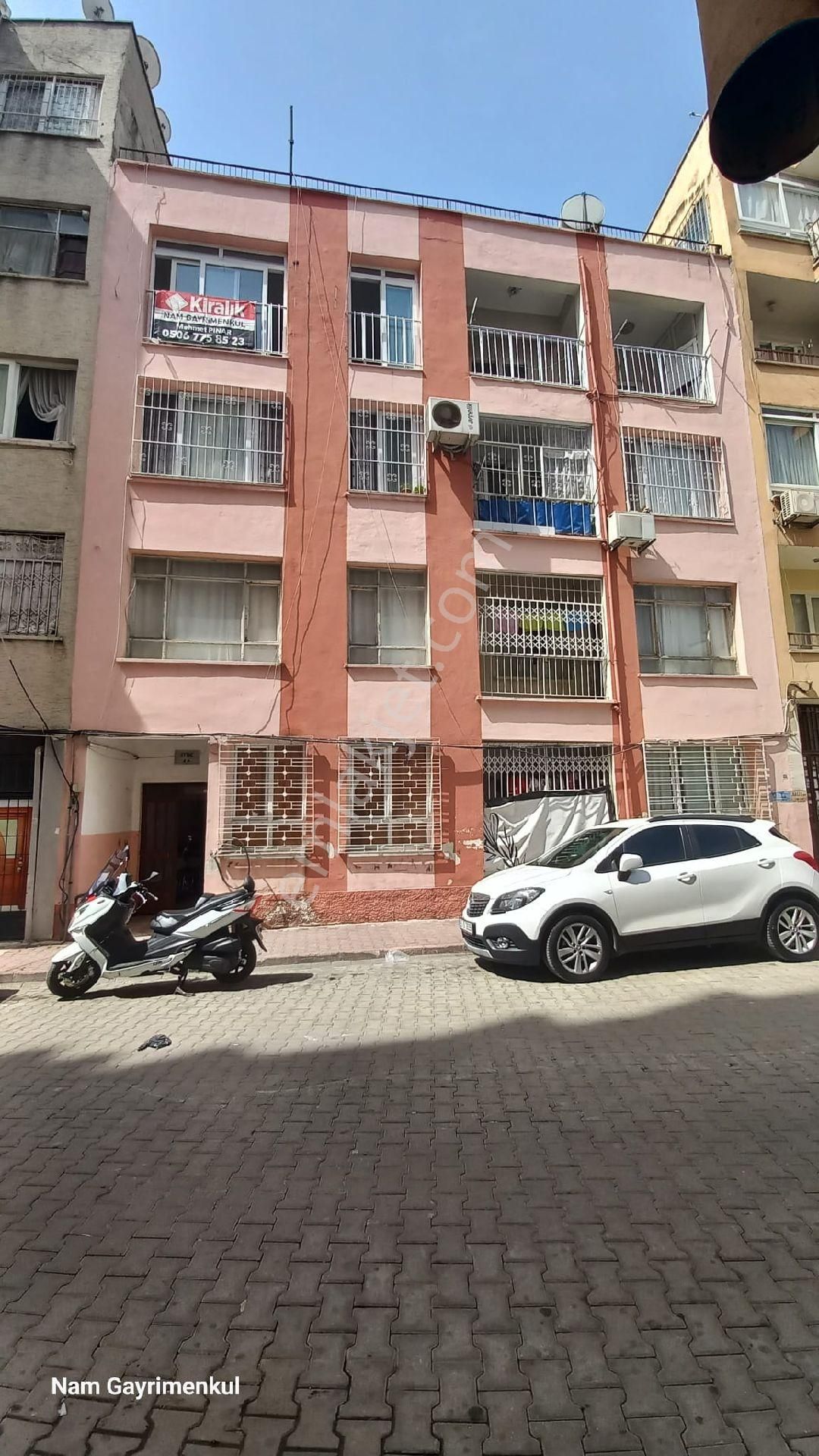 Akdeniz Hamidiye Mahallesi'nde 2+1 Kiralık Daire
