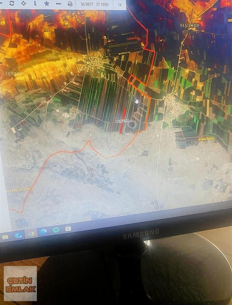 Çetin Emlak'tan Çimenli'de Yatırımlık Arazi.
