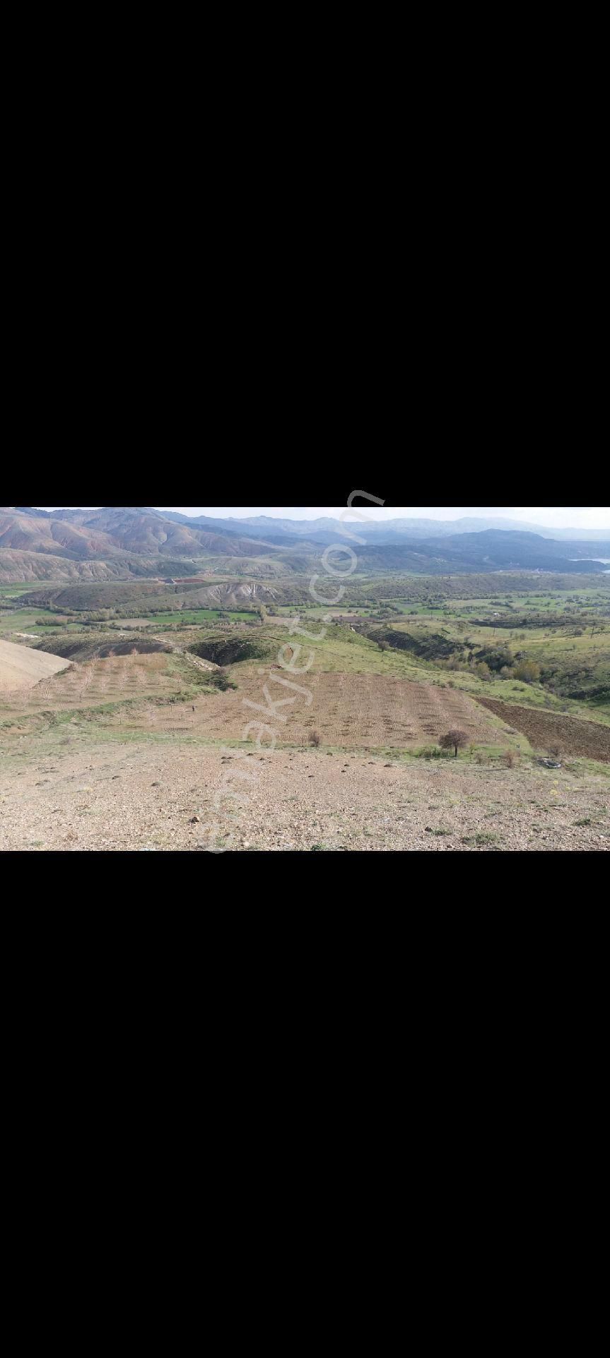 Elazığ Maden Küçükova Köyünde Satılık Göl Manzaralı Tarla