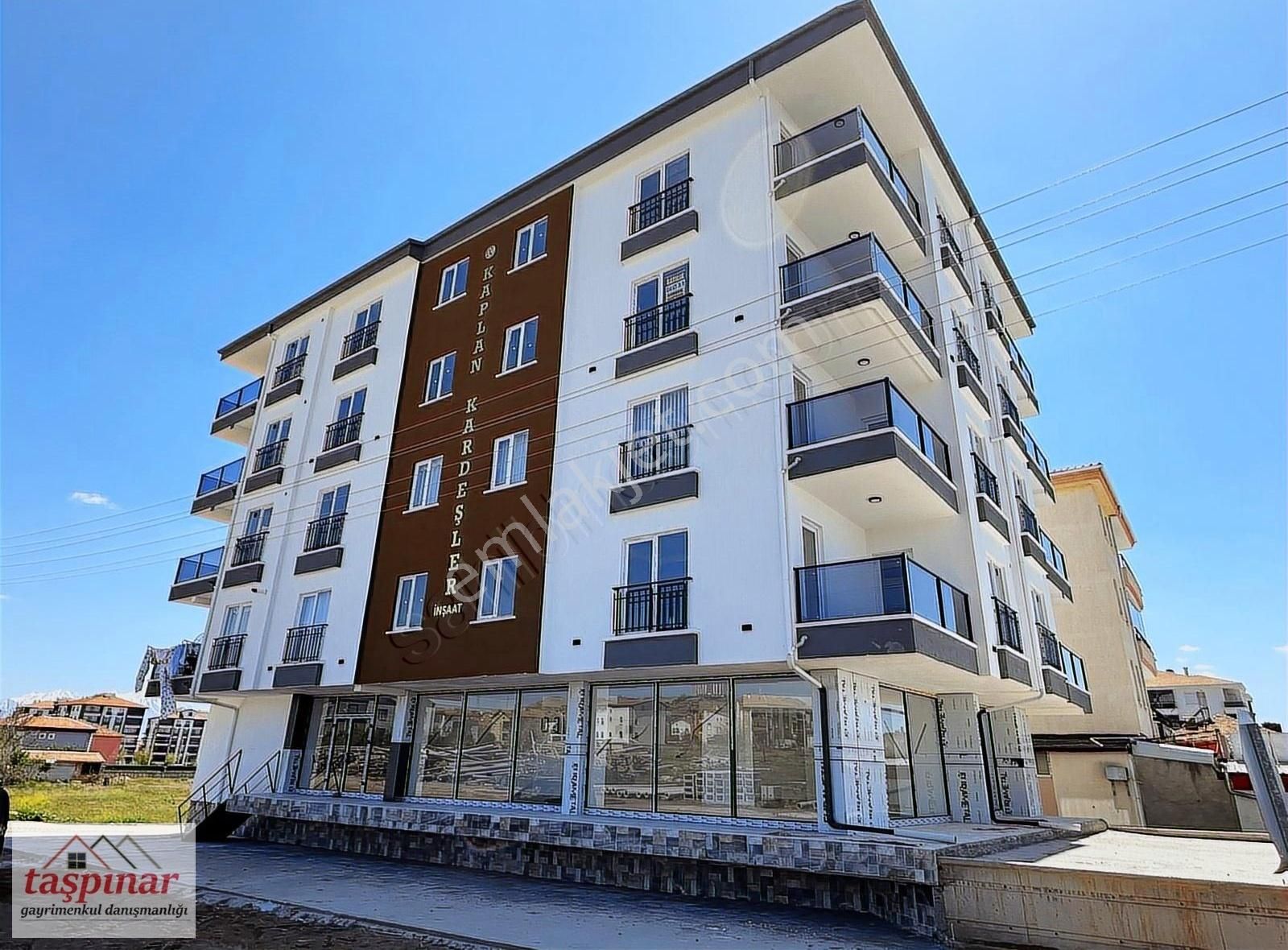 Taşpınar Gayrimenkulden Satılık Nevşehir Yolu Üzeri 2+1 Daire