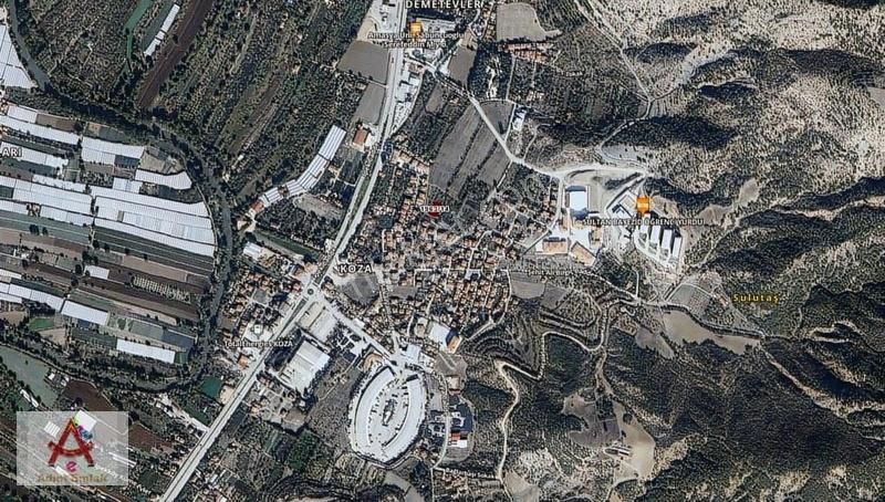 Adım Emlaktan Koza Mahallesinde Satılık İmarlı Arsa