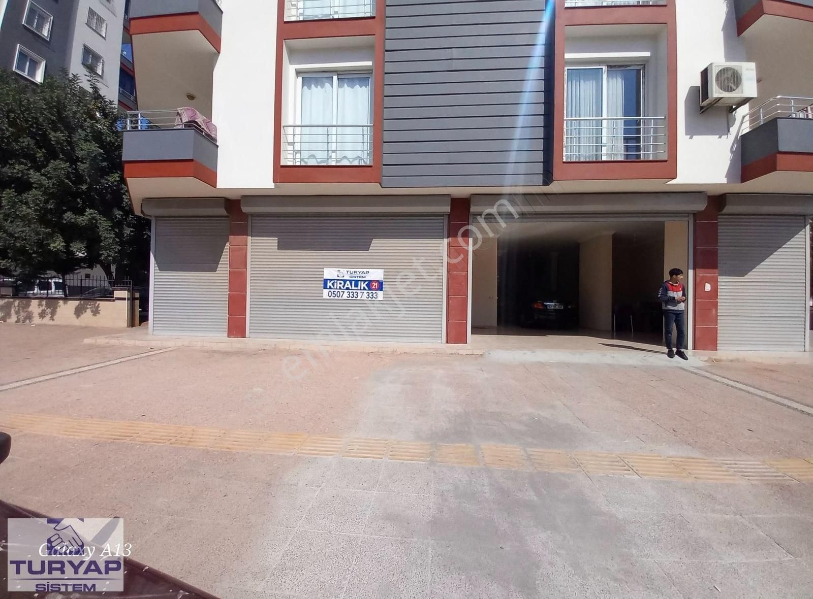 Turyap Sistem Portakal Mah'de İşlek Cadde Üstü Satılık Dükkan