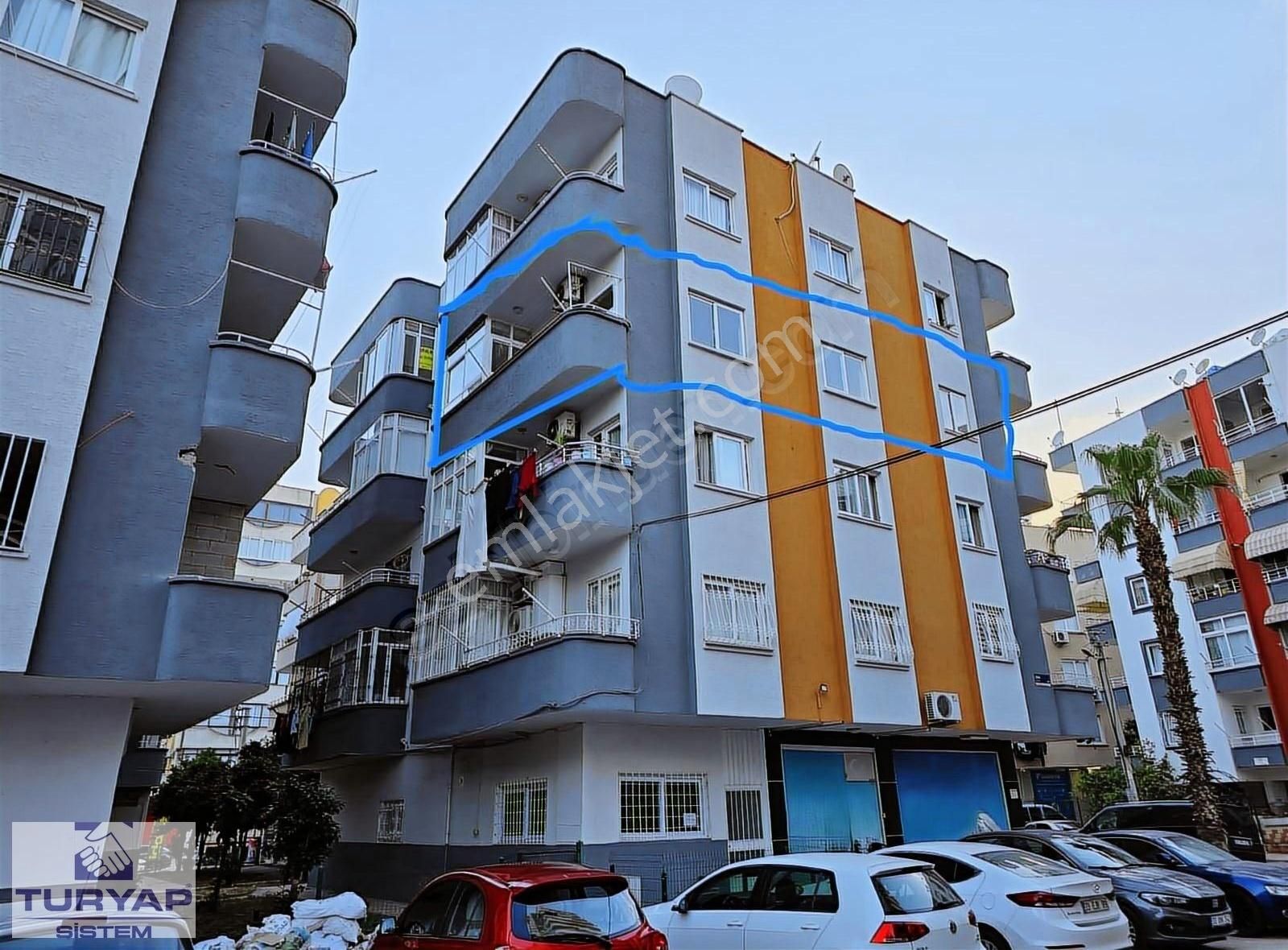 Turyap Sistem'den Cumhuriyet'te Satılık 4 Katlı Binanın 3. Katı - Görsel 16
