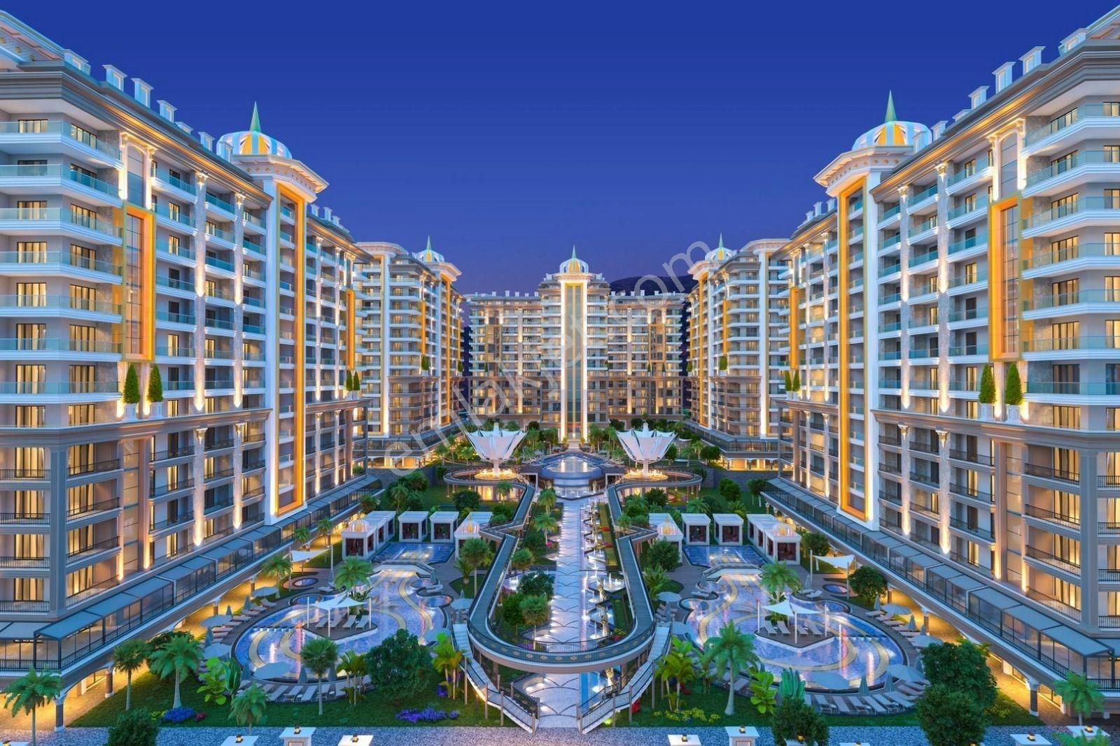 Alanya/mahmutlar 3+1 Lüks Residence Ayrı Mutfak, Otel Konforu